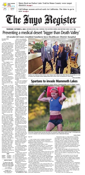 Cover of Inyo Register