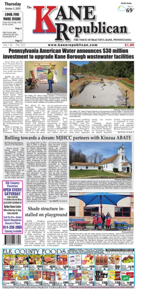 Cover of Kane Republican