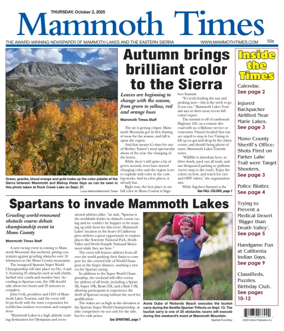 Cover of Mammoth Times