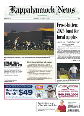 Cover of Rappahannock News