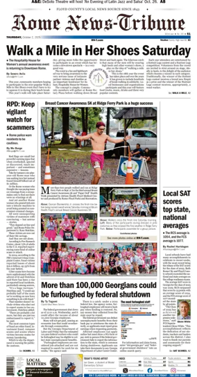 Cover of Rome News-Tribune