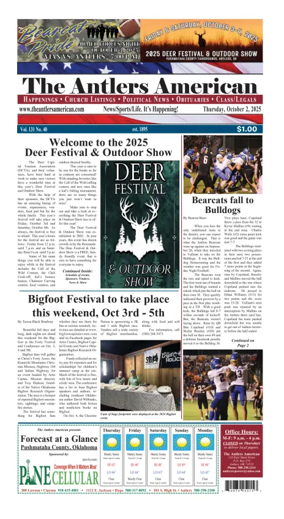 Cover of The Antlers American