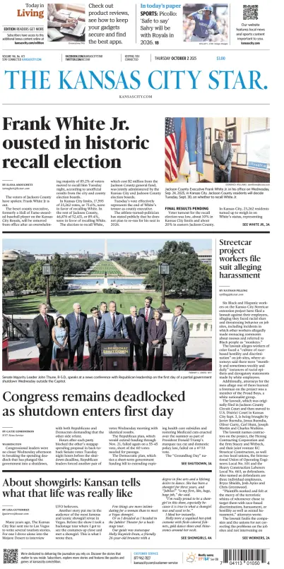 Cover of The Kansas City Star