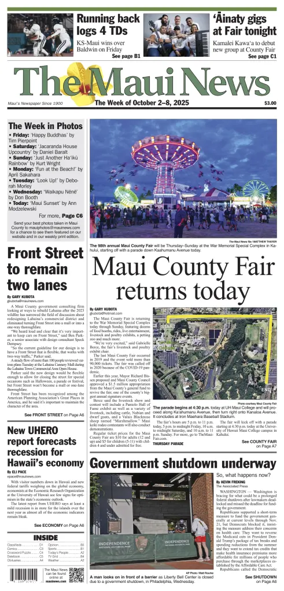 Cover of The Maui News