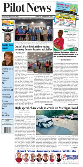 Cover of The Pilot News