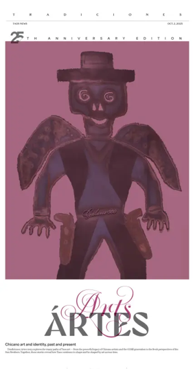 Cover of The Taos News - Artes 2023