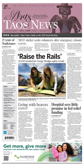 Cover of The Taos News