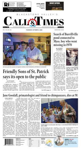 Cover of Woonsocket Call