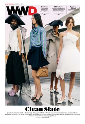 Cover of WWD Digital Daily