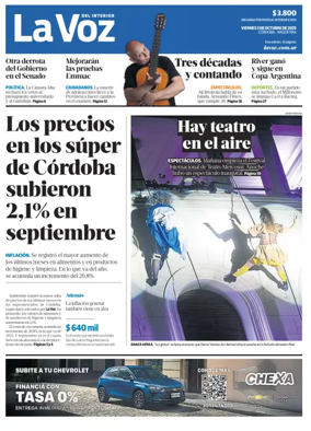 Cover of La Voz del Interior