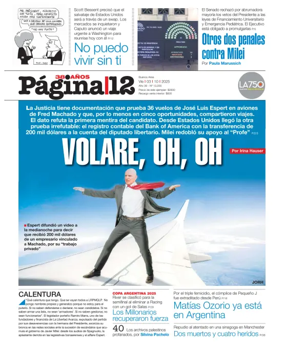 Cover of Pagina 12