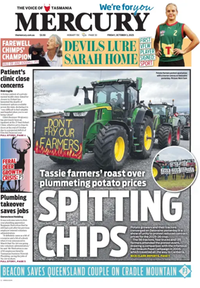 Cover of Mercury (Hobart)