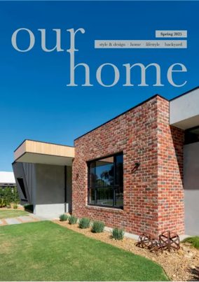 Cover of The Riverine Herald - Our Home