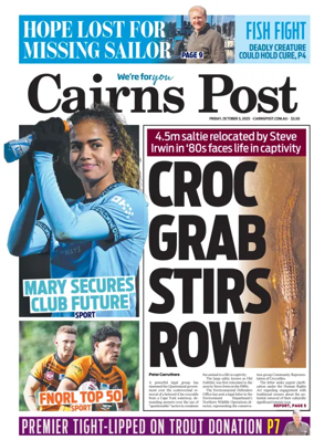 Cover of The Cairns Post