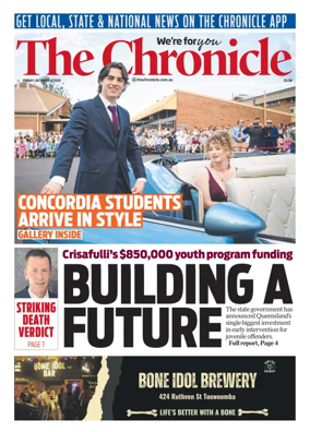 Cover of The Chronicle