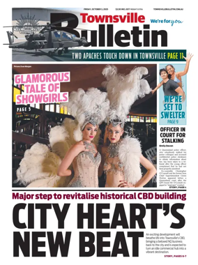 Cover of Townsville Bulletin