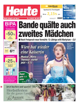 Cover of Heute - Wien Ausgabe