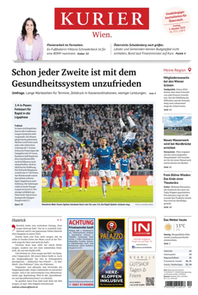Cover of Kurier
