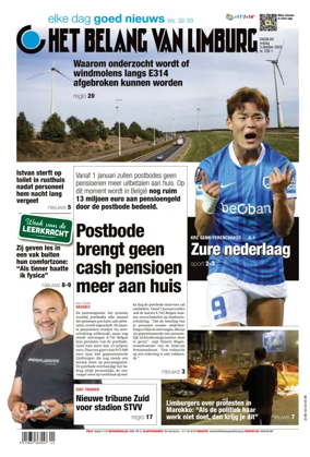 Cover of Het Belang van Limburg