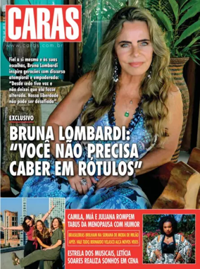 Cover of CARAS (Brazil)