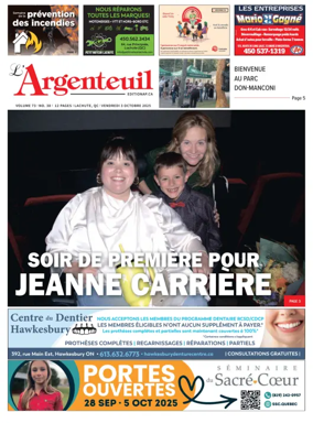 Cover of L'Argenteuil