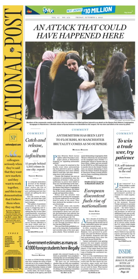 Cover of National Post - (Latest Edition)