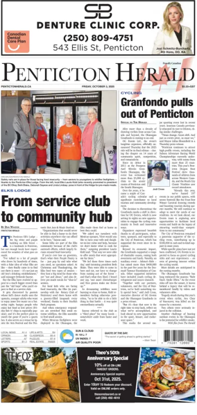 Cover of Penticton Herald