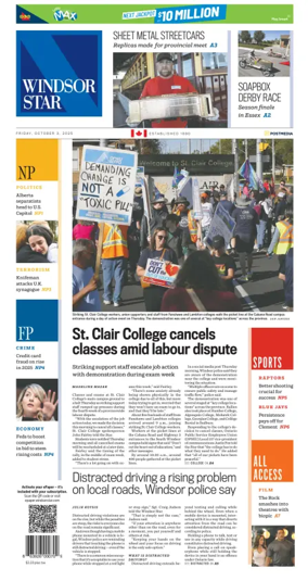 Cover of Windsor Star