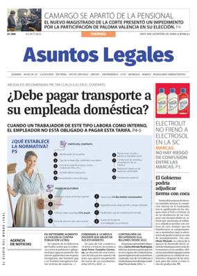 Cover of Asuntos Legales