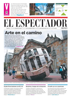 Cover of El Espectador