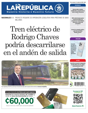 Cover of La Republica