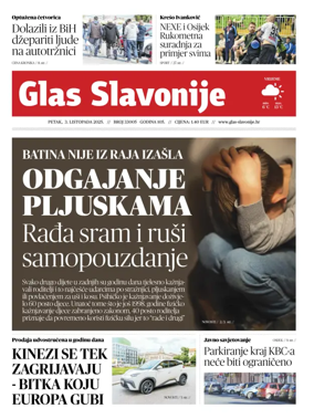 Cover of Glas Slavonije