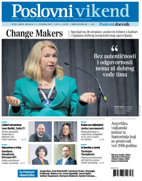 Cover of Poslovni Dnevnik