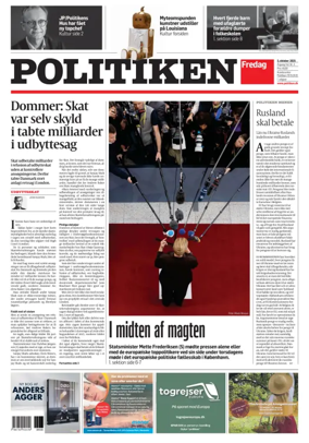 Cover of Politiken