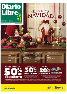 Cover of Diario Libre (Republica Dominicana)