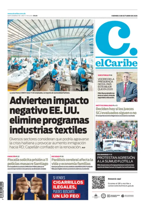 Cover of El Caribe
