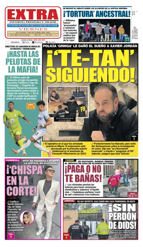 Cover of Diario Extra