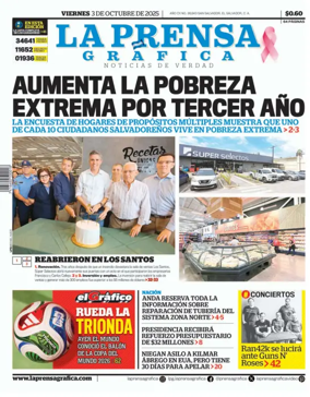 Cover of La Prensa Grafica
