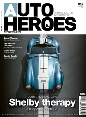 Cover of AUTO HEROES