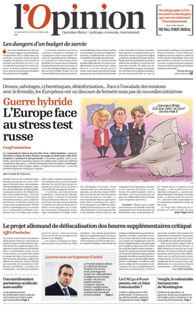 Cover of L'Opinion