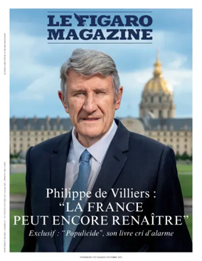 Cover of Le Figaro Magazine