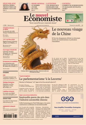 Cover of Le Nouvel Economiste