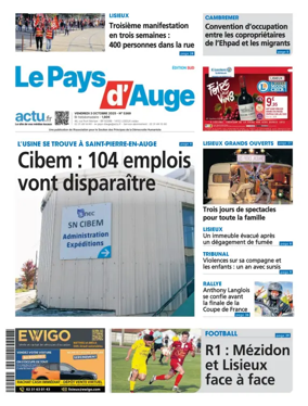 Cover of Le Pays d'Auge (Édition Sud)