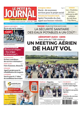 Cover of Le Petit Journal - L'hebdo local du Gers