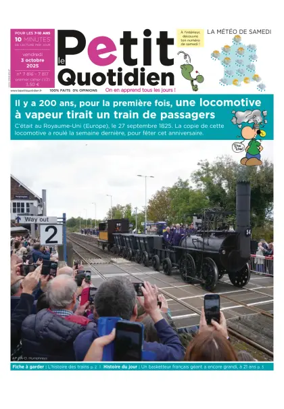 Cover of Le Petit Quotidien