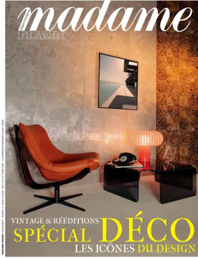 Cover of Madame Figaro