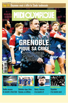 Cover of Midi Olympique