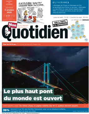Cover of Mon Quotidien