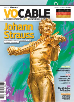 Cover of Vocable (Allemagne)