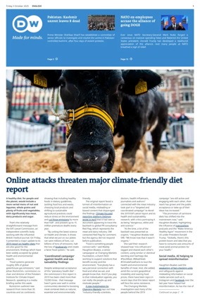 Cover of Deutsche Welle (English edition)